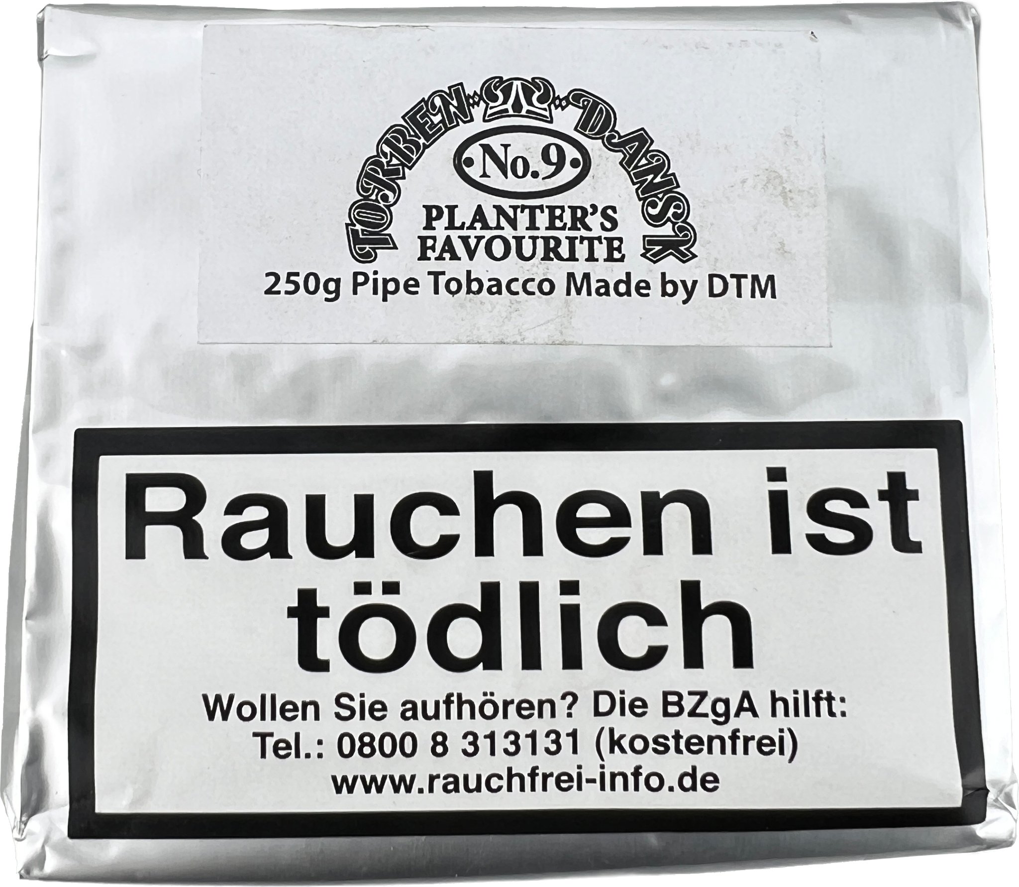 Dan Tobacco Torben Dansk No. 9 250g Pouch
