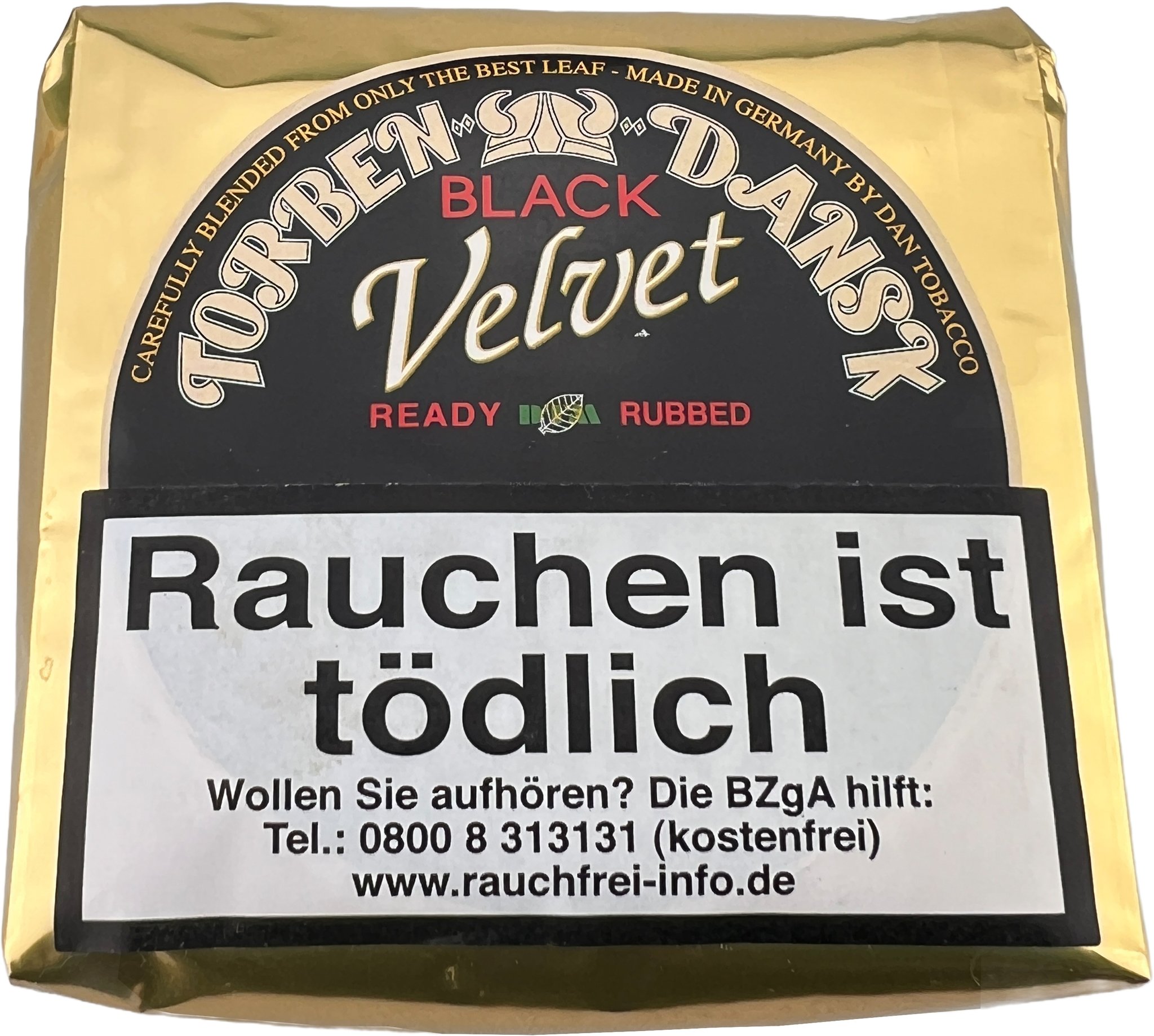 Dan Tobacco Torben Dansk Black Velvet 250g Pouch