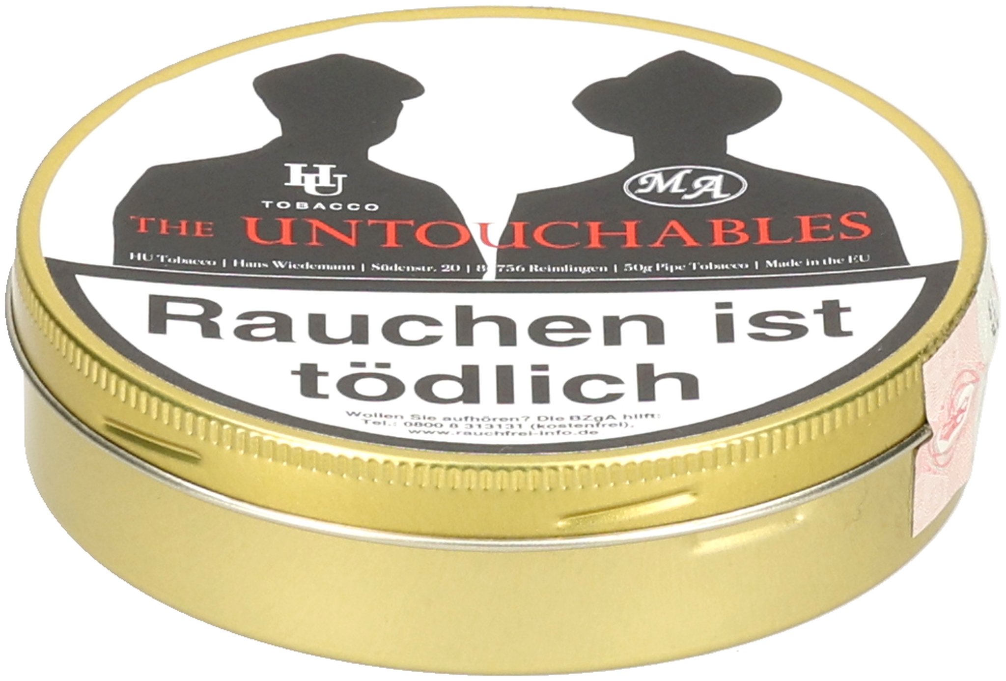 The Untouchables liegend