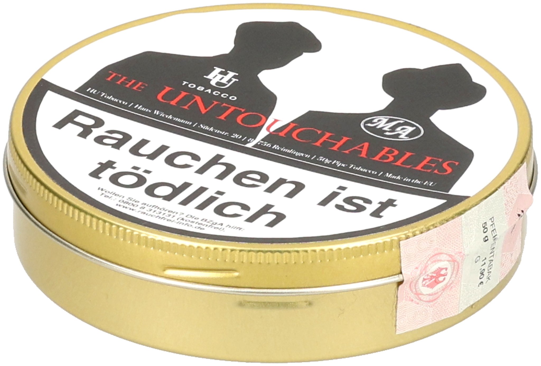The Untouchables schräg