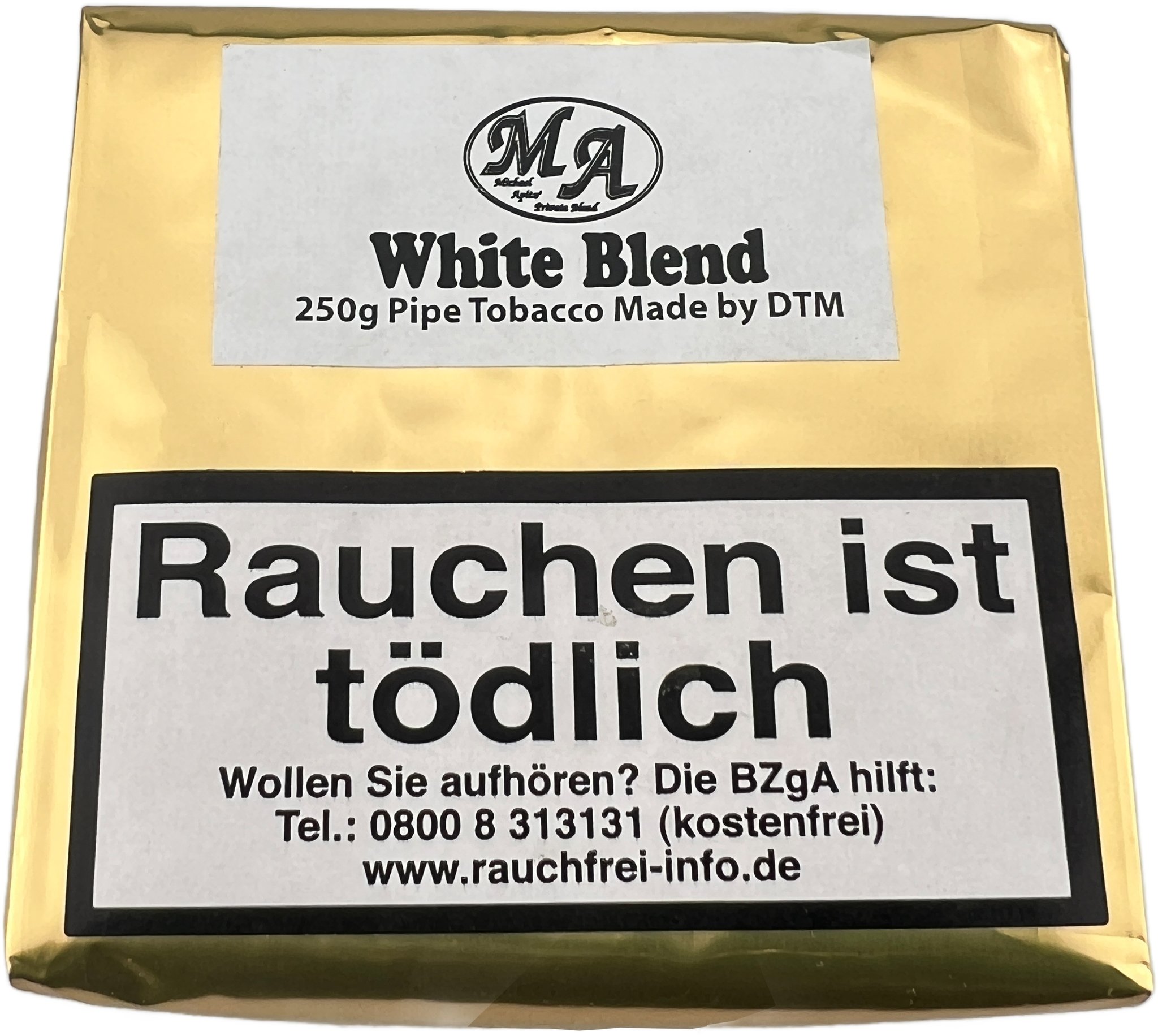 Dan Tobacco Michael Apitz White Blend 250g Pouch