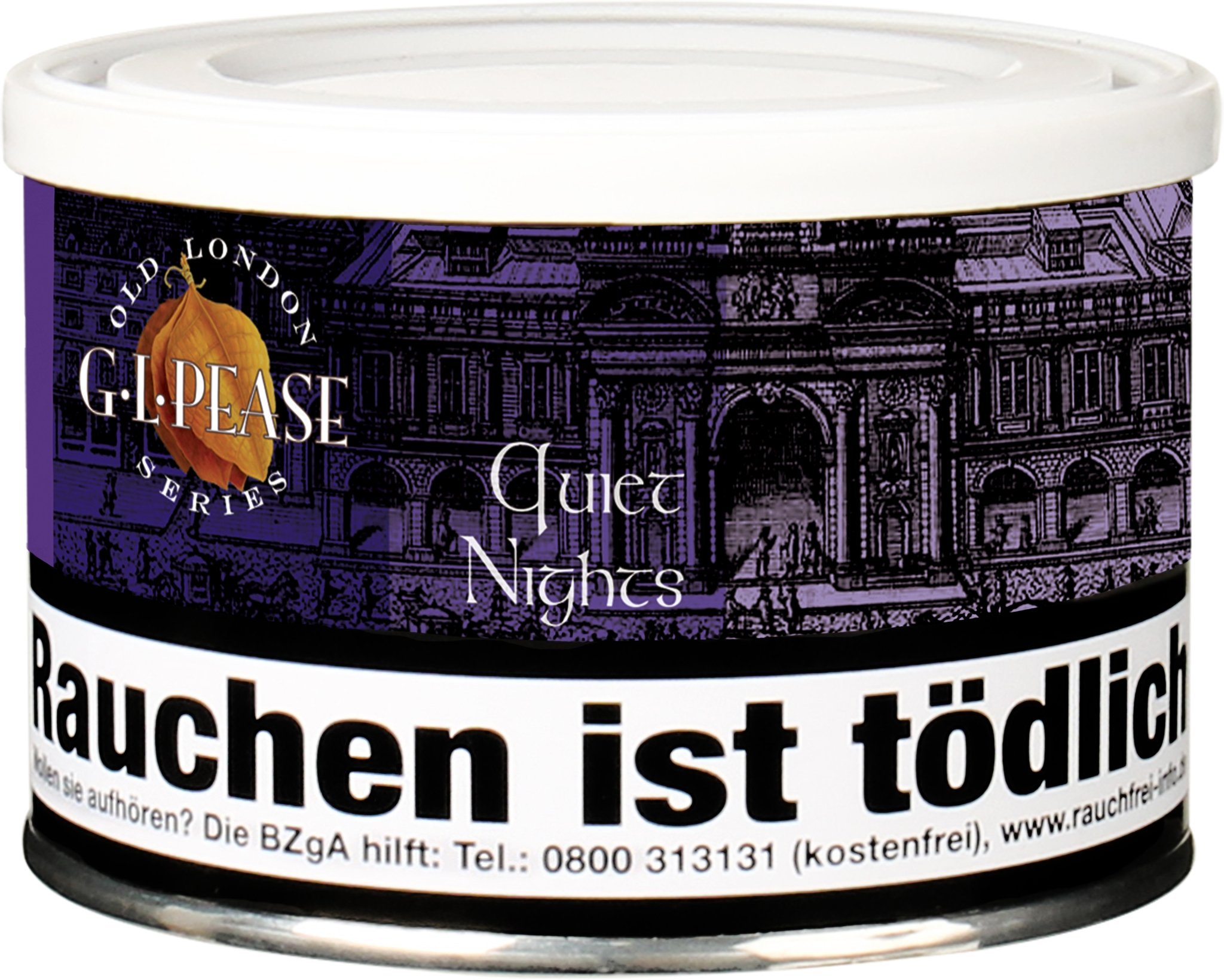 G.L.Pease Tabak Quite Nights