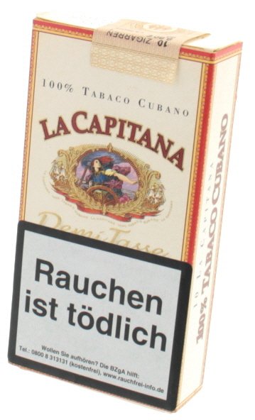 La Capitana Demi Tasse