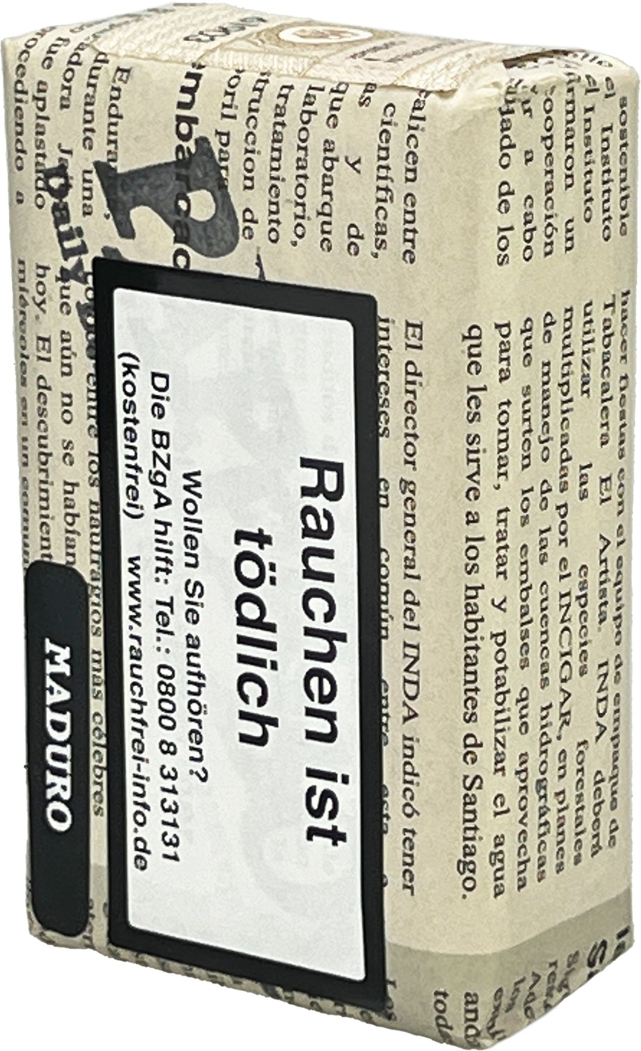 Paperboy Maduro Bundle stehend