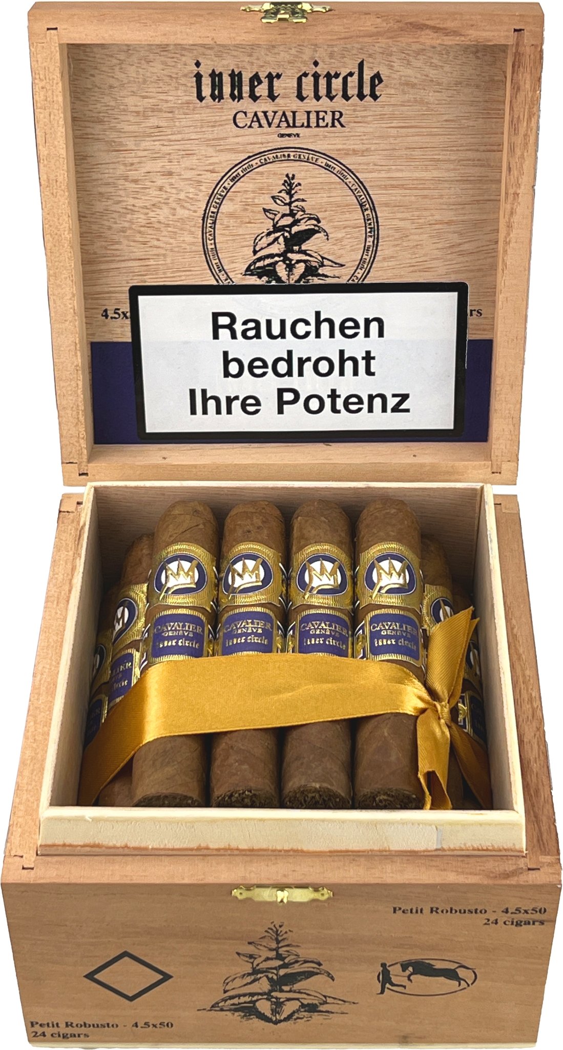 Petit Robusto Kiste offen