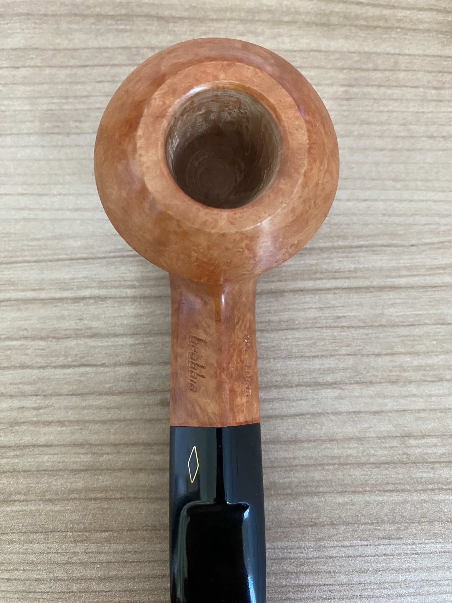 Brebbia Gruppenpfeife mit Ring ohne Filter