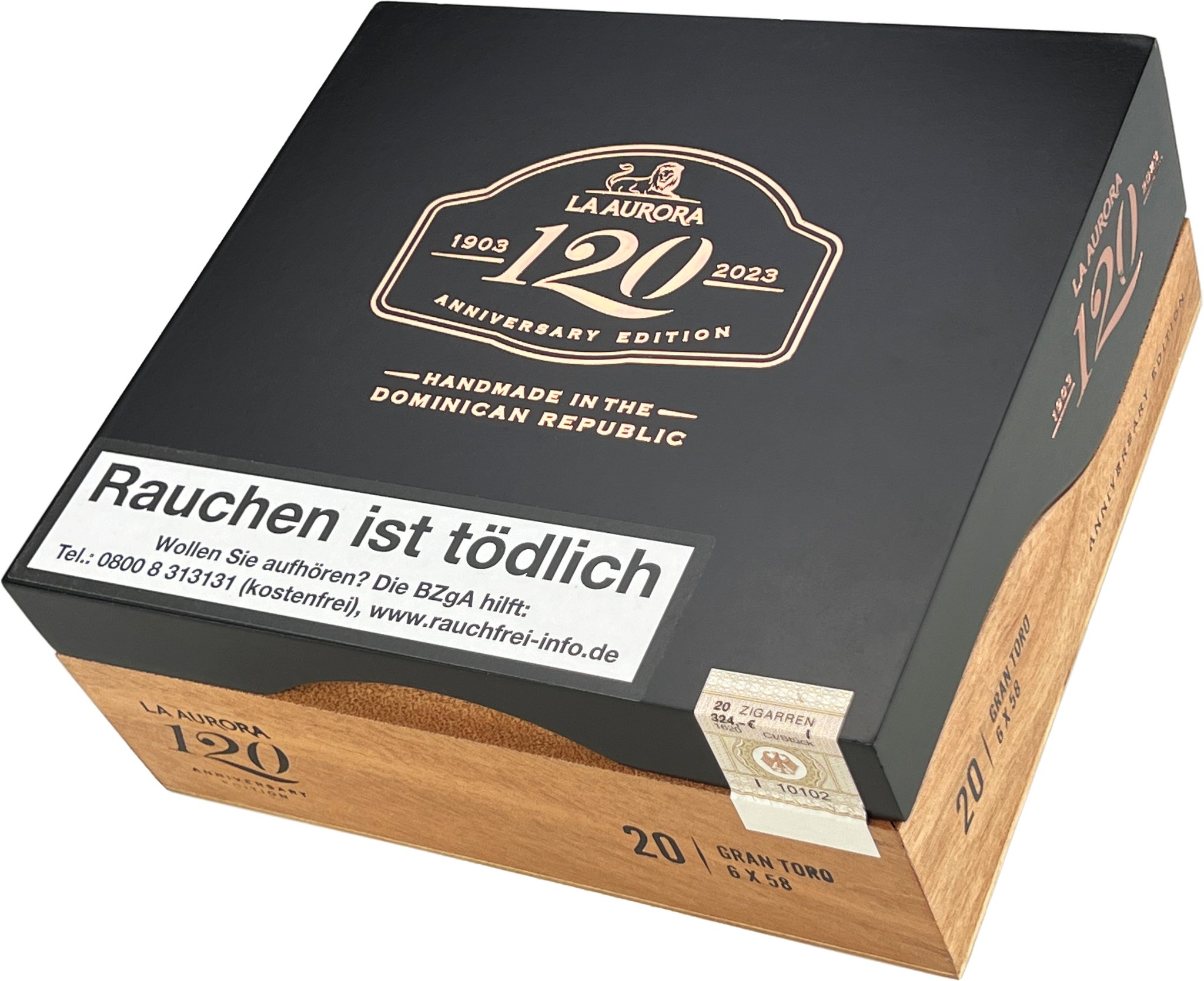 120 Anniversary Gran Toro Kiste