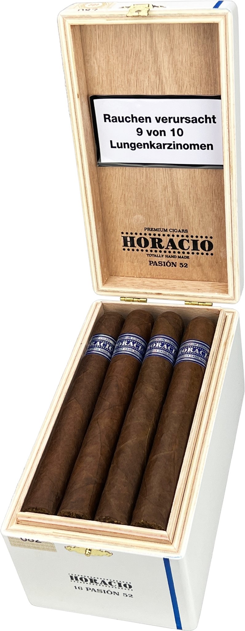 Pasión 52 Kiste offen