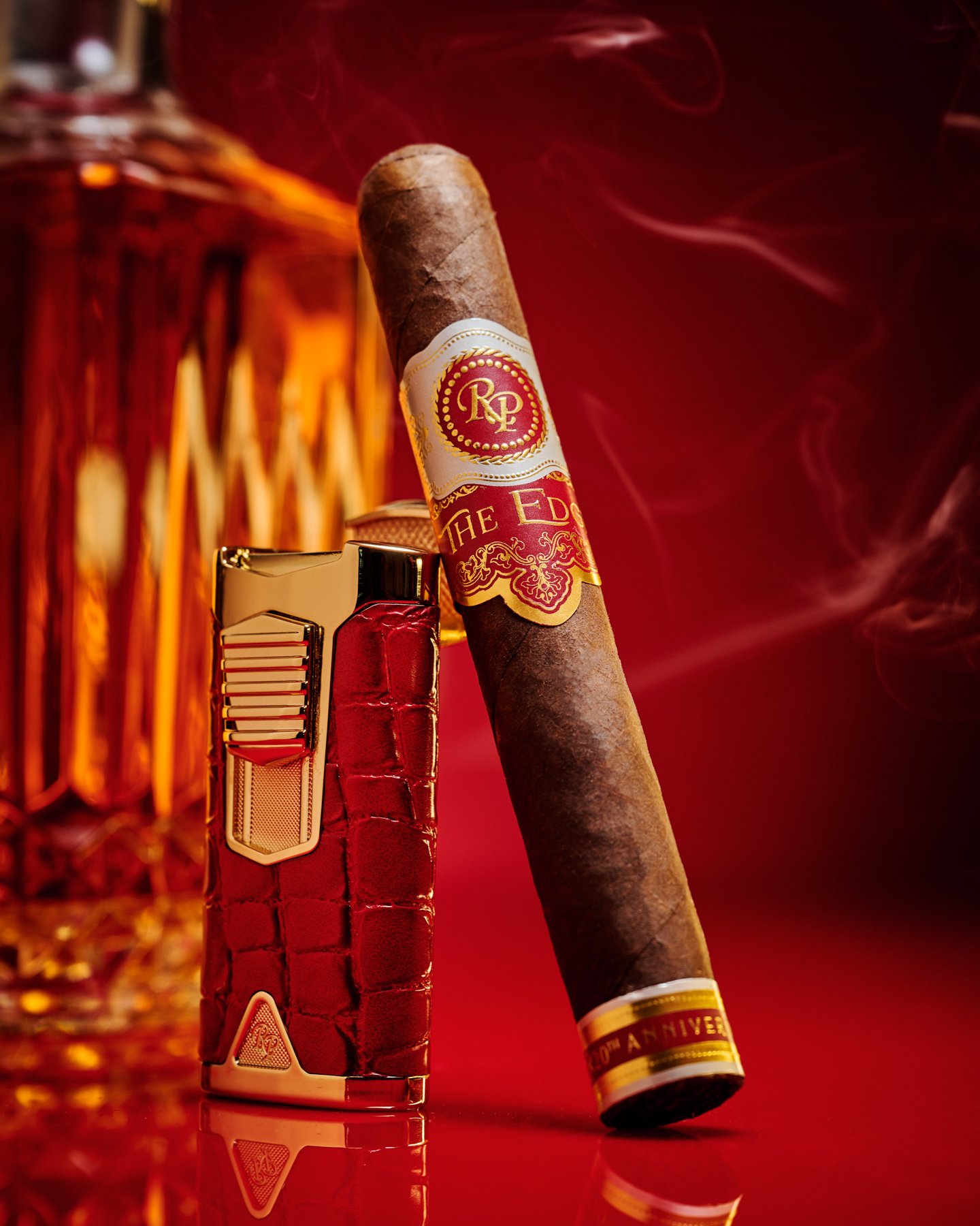 Rocky Patel The Edge 20th Anniversary Toro Stimmungsbild