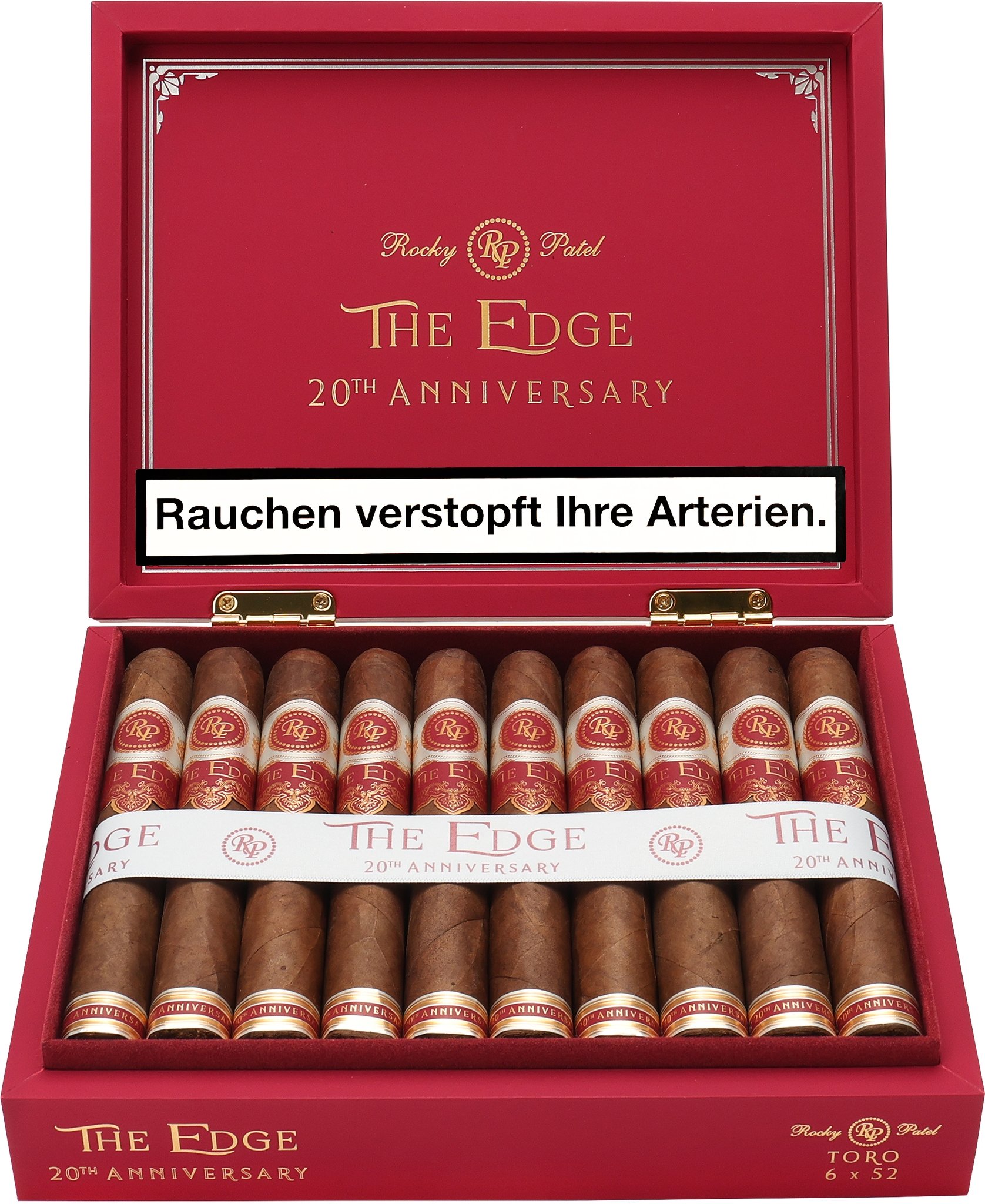 The Edge 20th Anniversary Toro Kiste offen