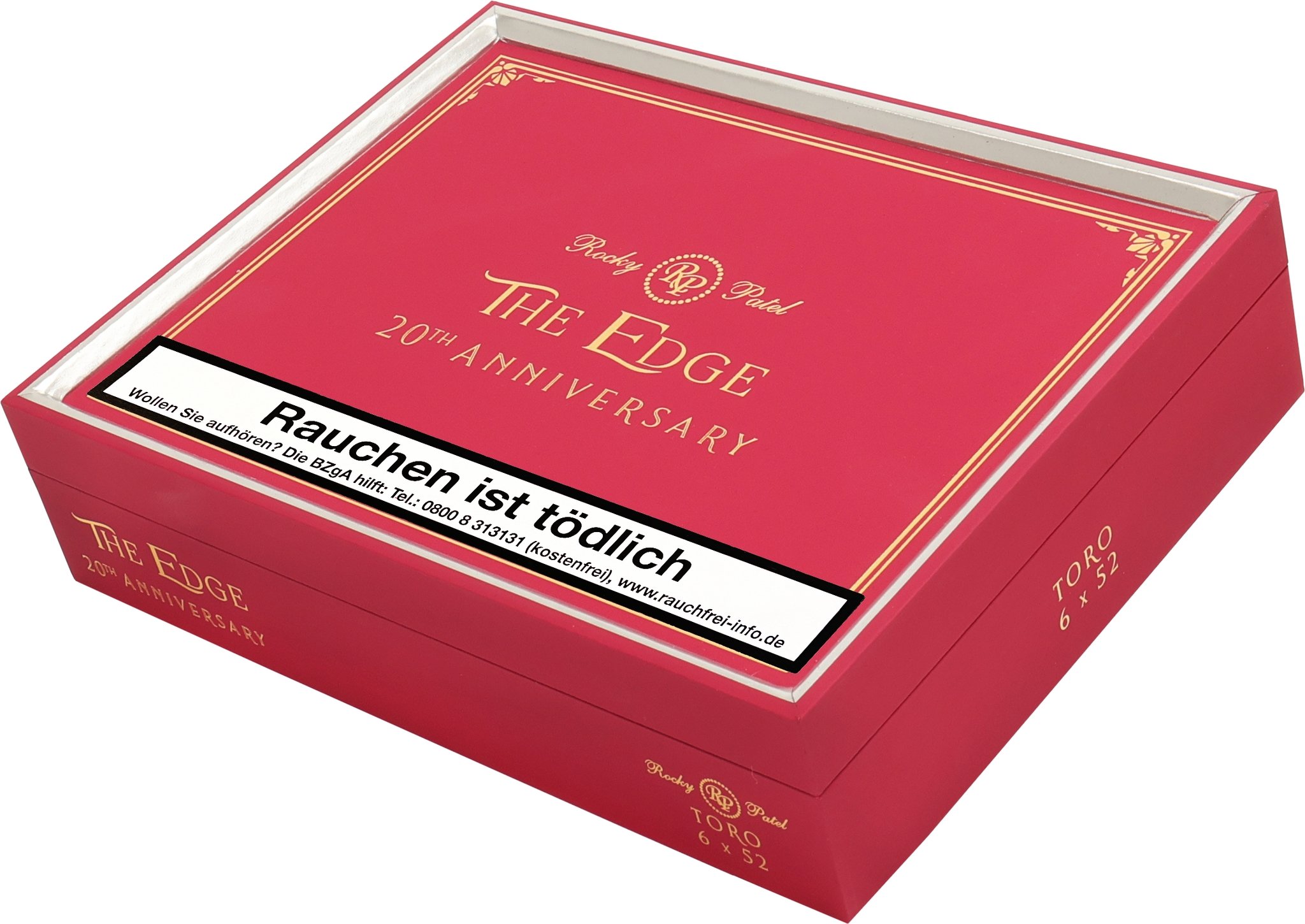 The Edge 20th Anniversary Toro Kiste schräg