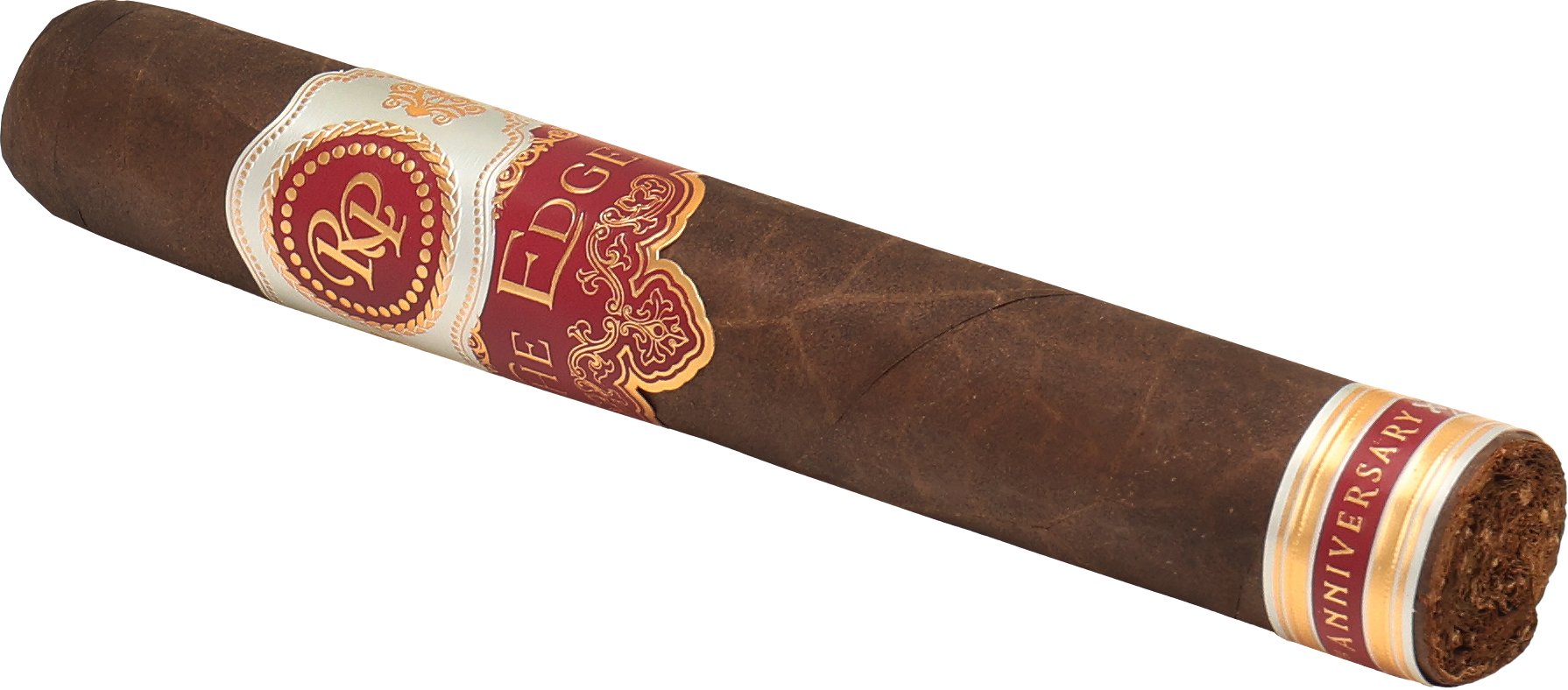 The Edge 20th Anniversary Robusto diagonal