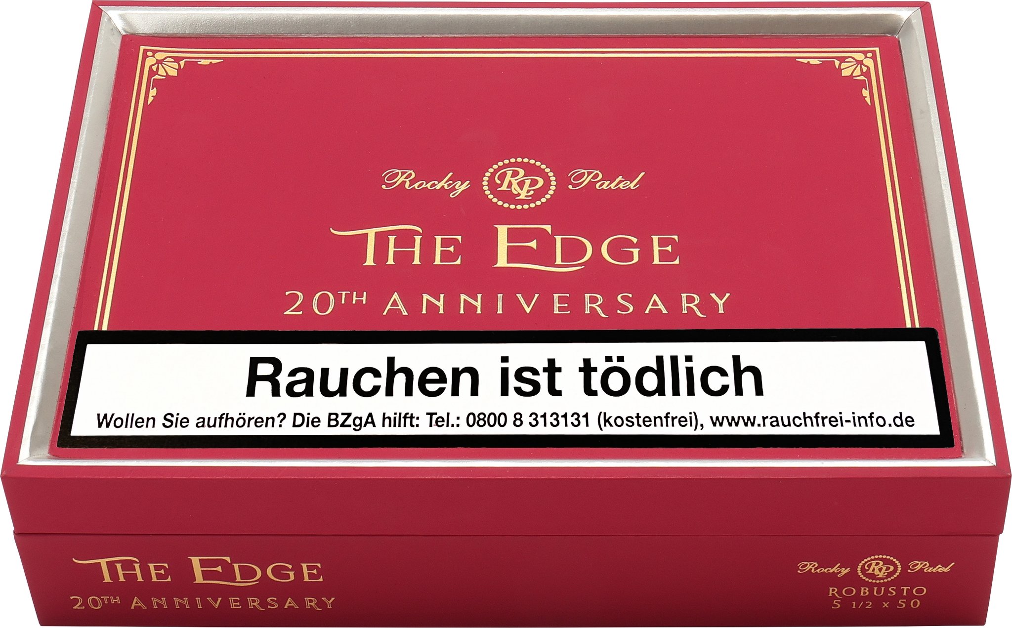 The Edge 20th Anniversary Robusto Kiste