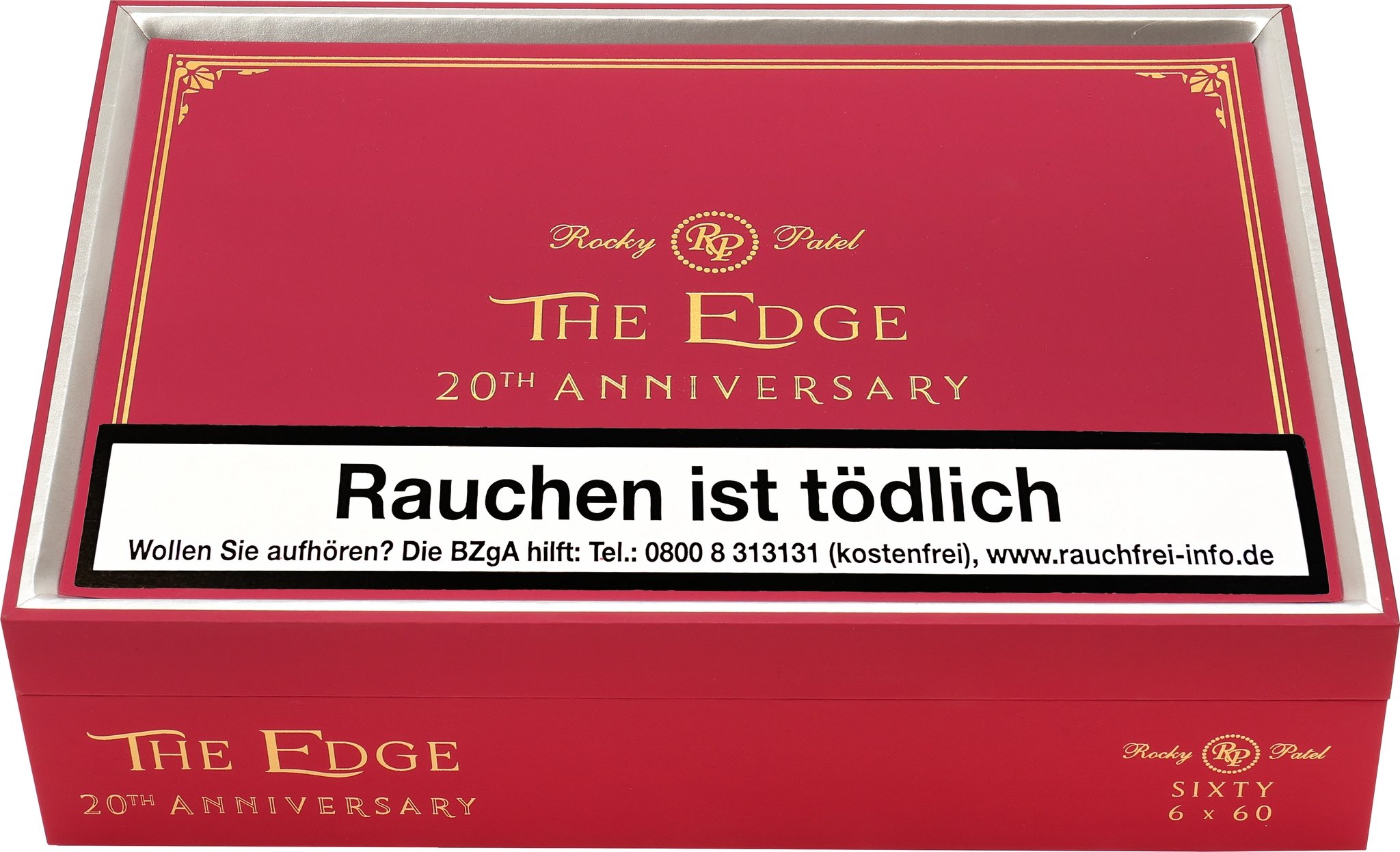 The Edge 20th Anniversary Sixty Kiste