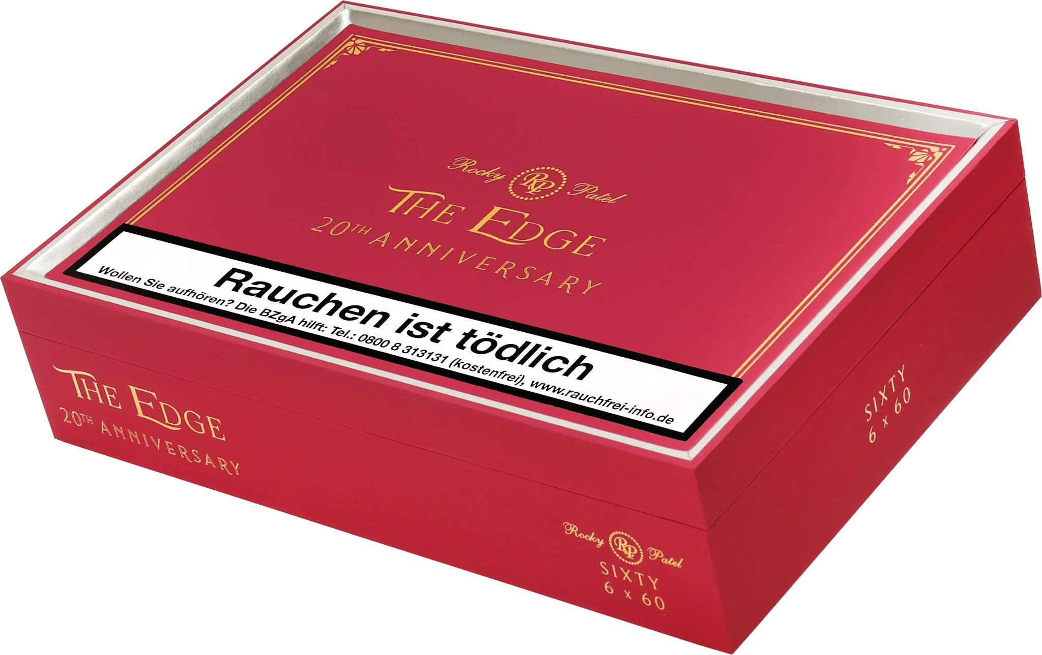 The Edge 20th Anniversary Sixty Kiste schräg