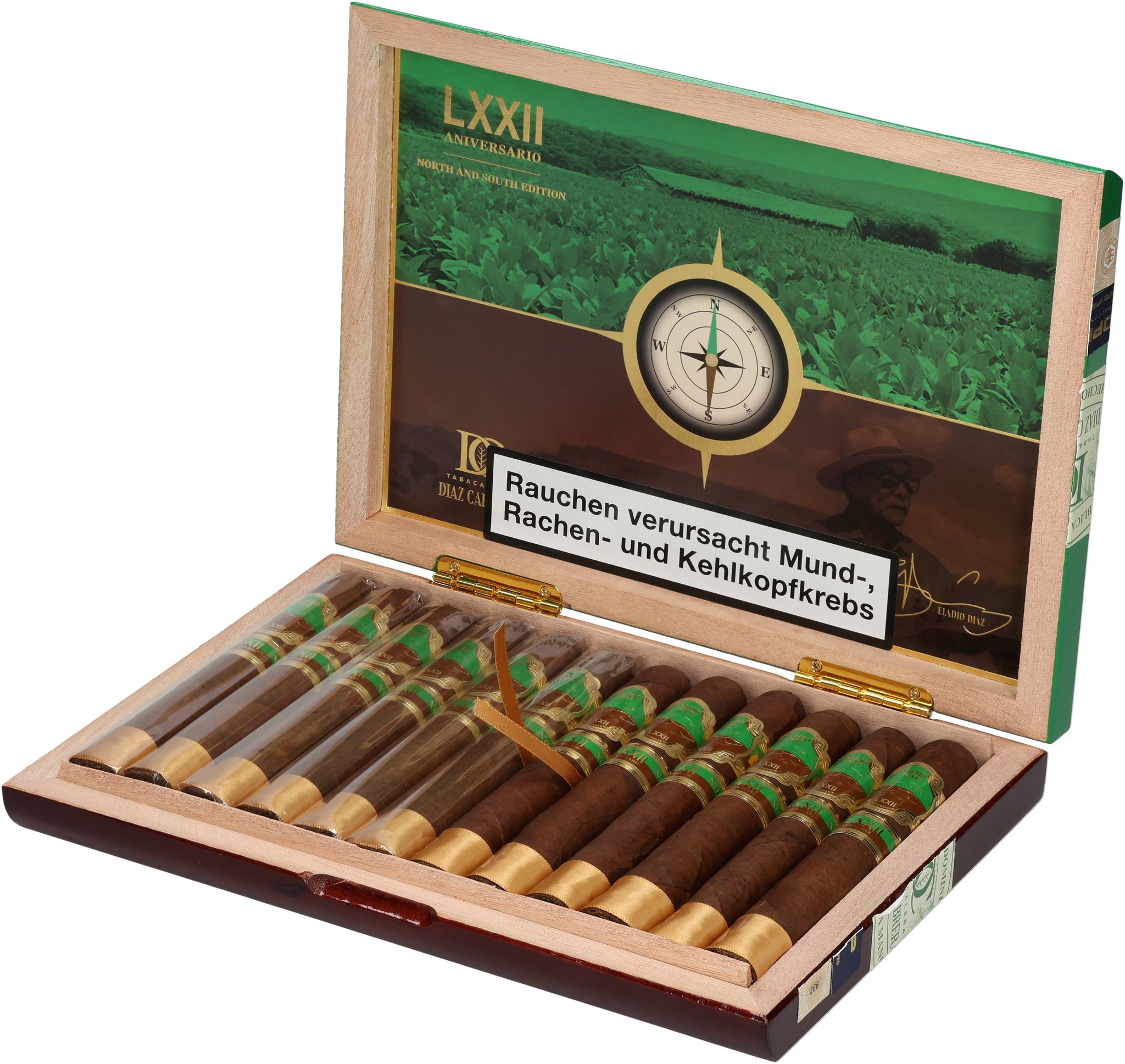 Churchill Box open 2