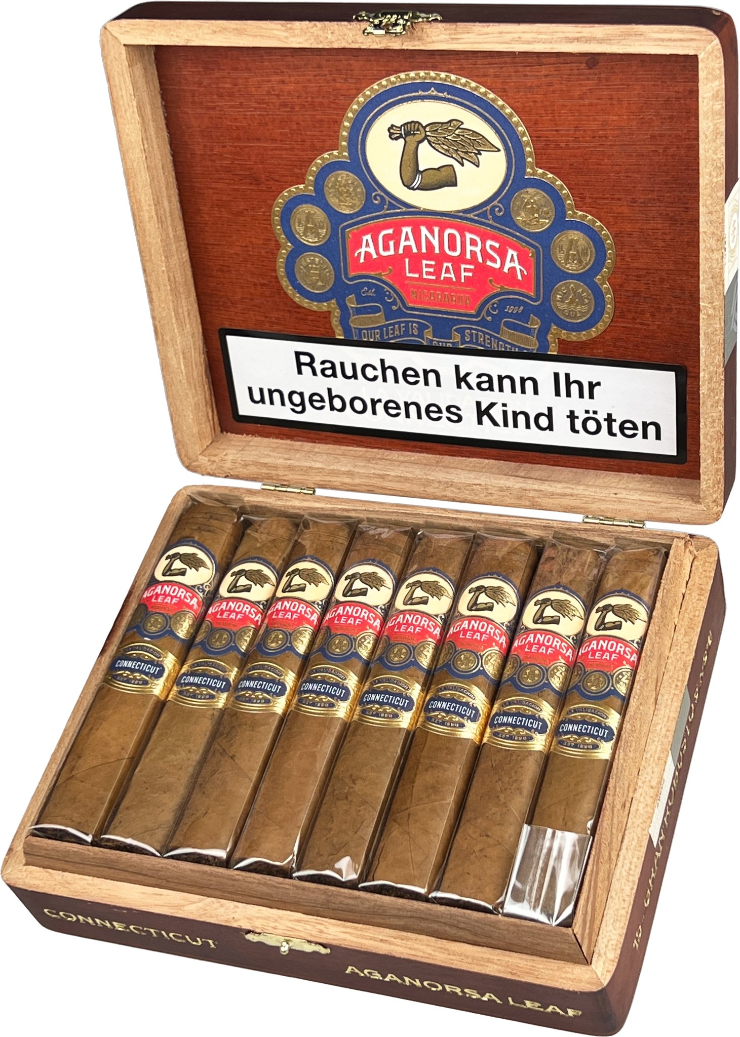 Gran Robusto Kiste offen