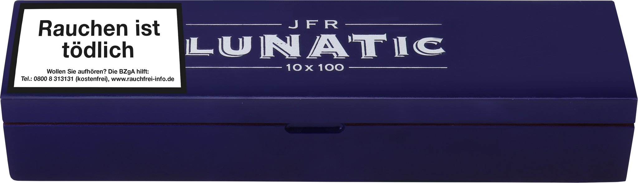 Aganorsa Leaf Lunatic Locos 10x100 JFR (Belicoso) Kiste