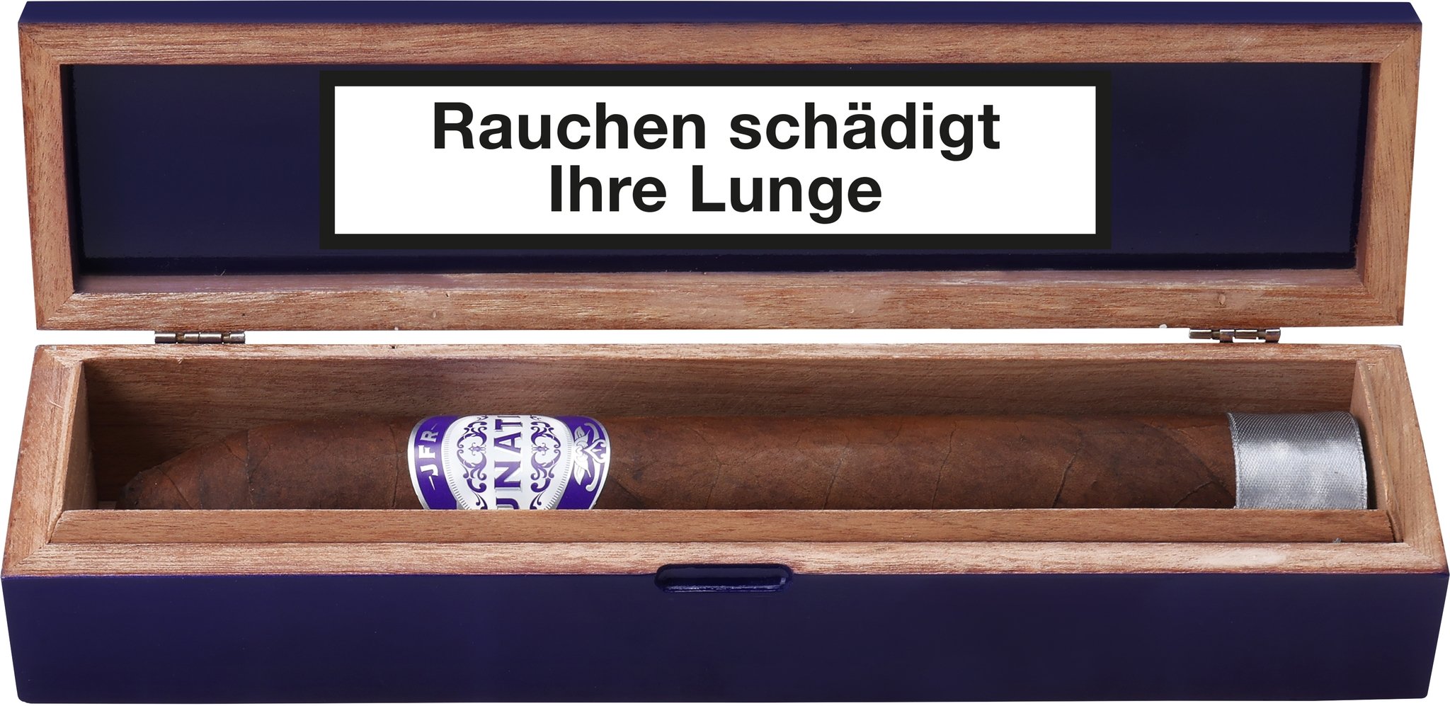 Aganorsa Leaf Lunatic Locos 10x100 JFR (Belicoso) Kiste offen