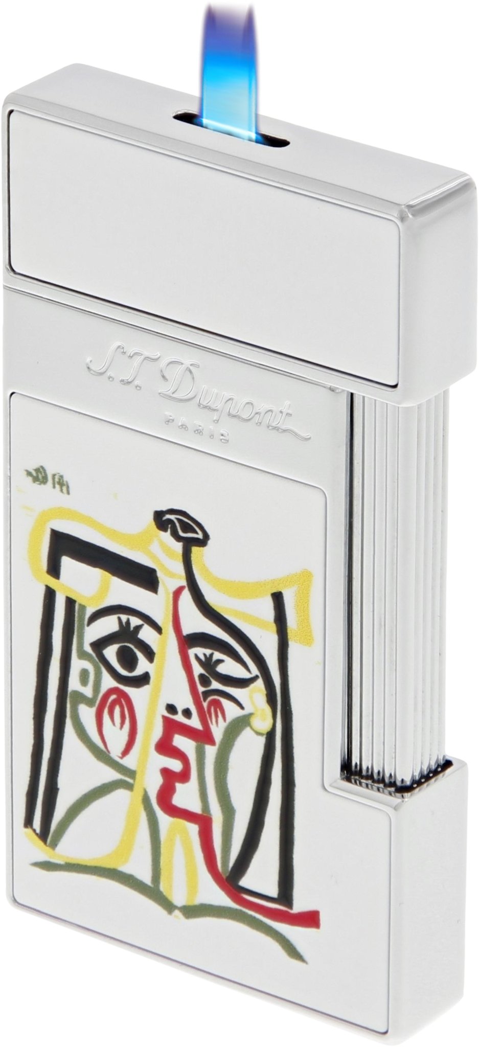 Picasso weiß Flamme