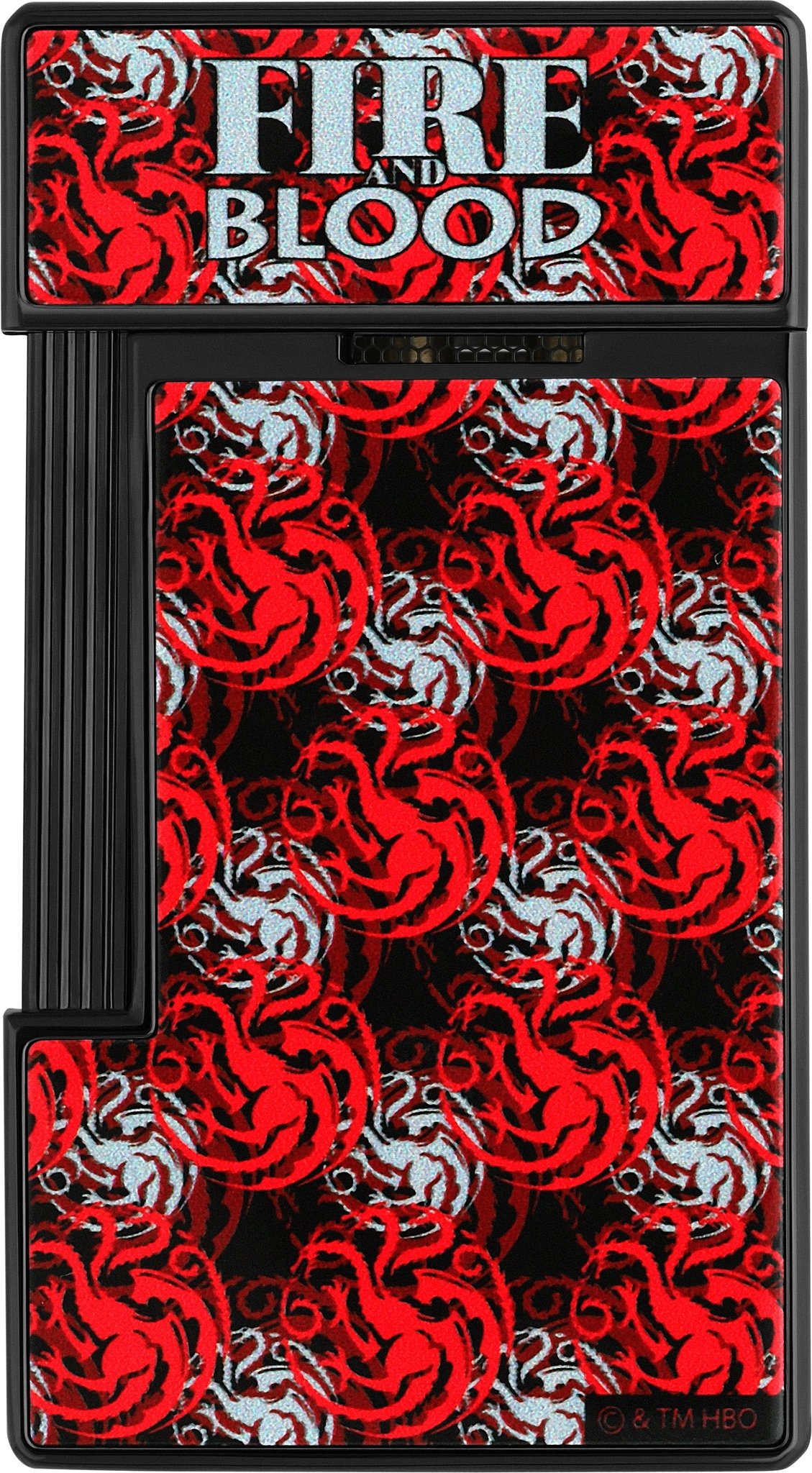 Targaryen/schwarz back