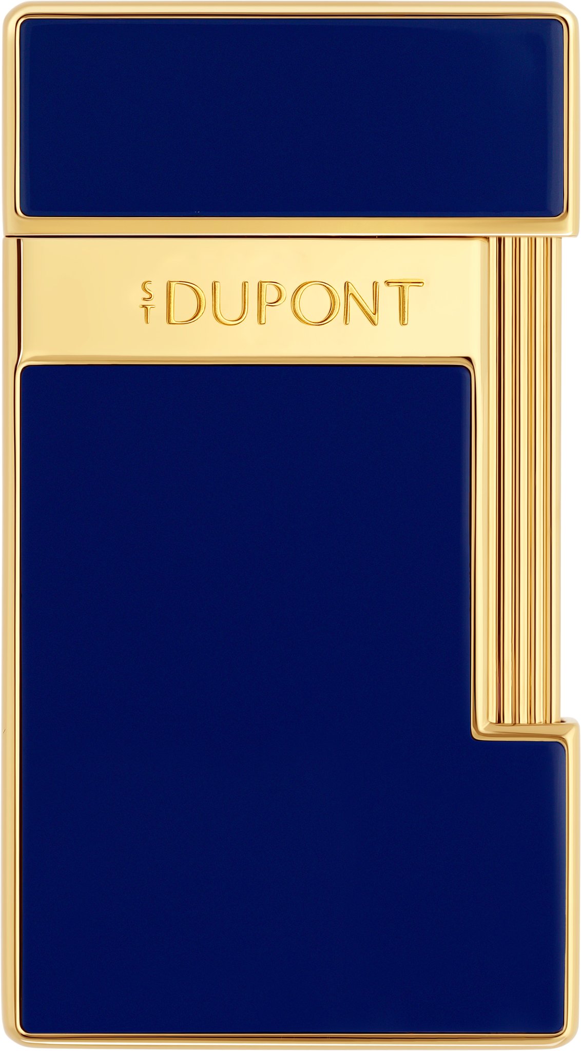 indigo blau / gold front