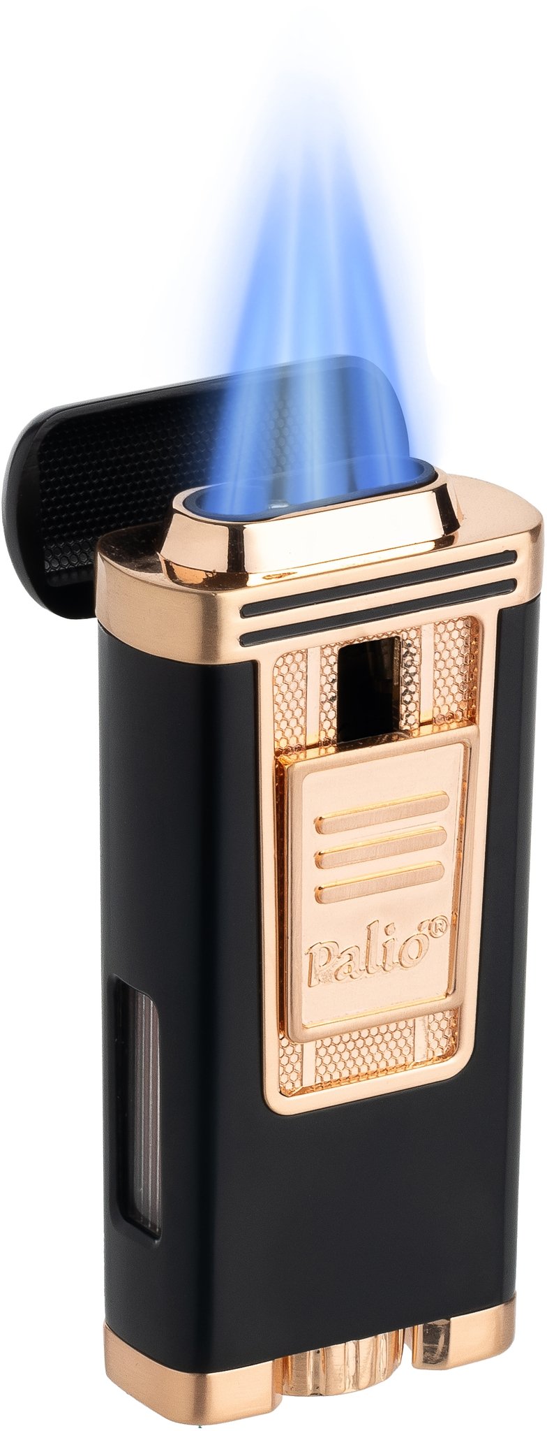 Palio Polaris schwarz rosegold (PAL-CL-3000BKRS) Flamme