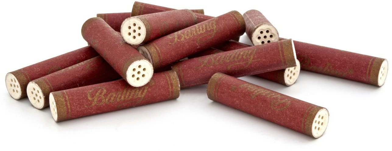 Ruby 9mm, Aktivkohle, 50 Stück Filter