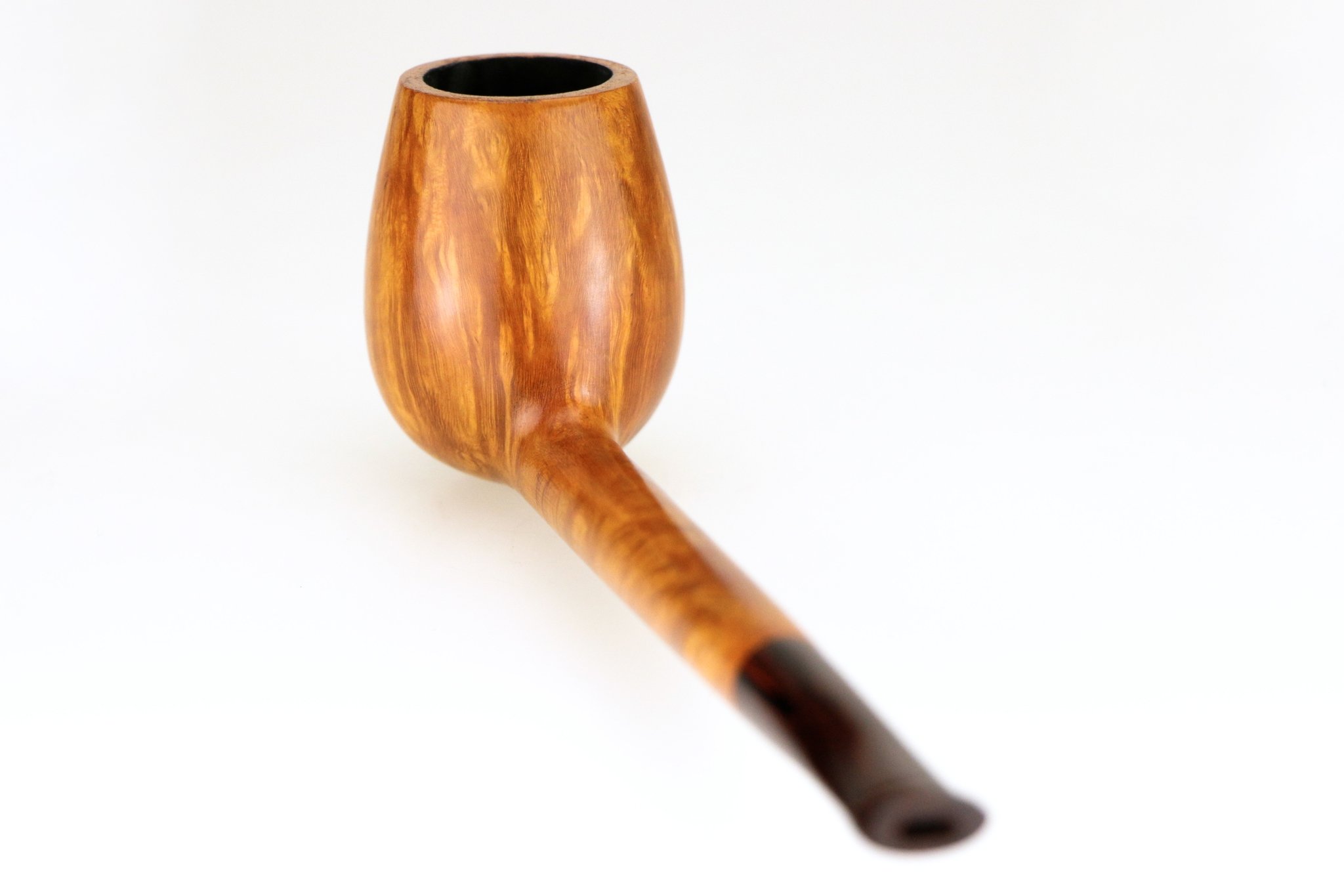 Long Lovat glatt hellbraun Detail