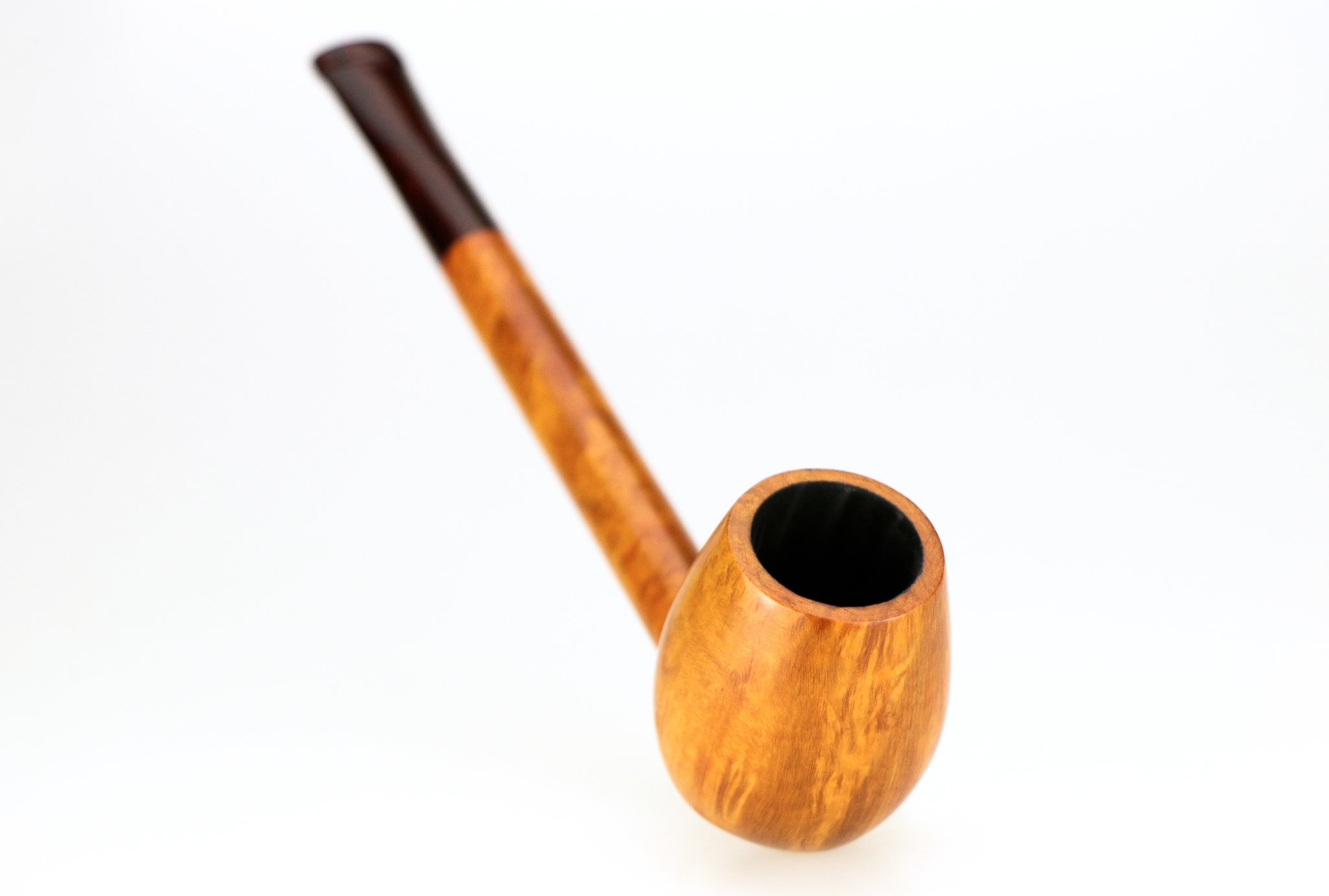 Long Lovat glatt hellbraun Detail 3