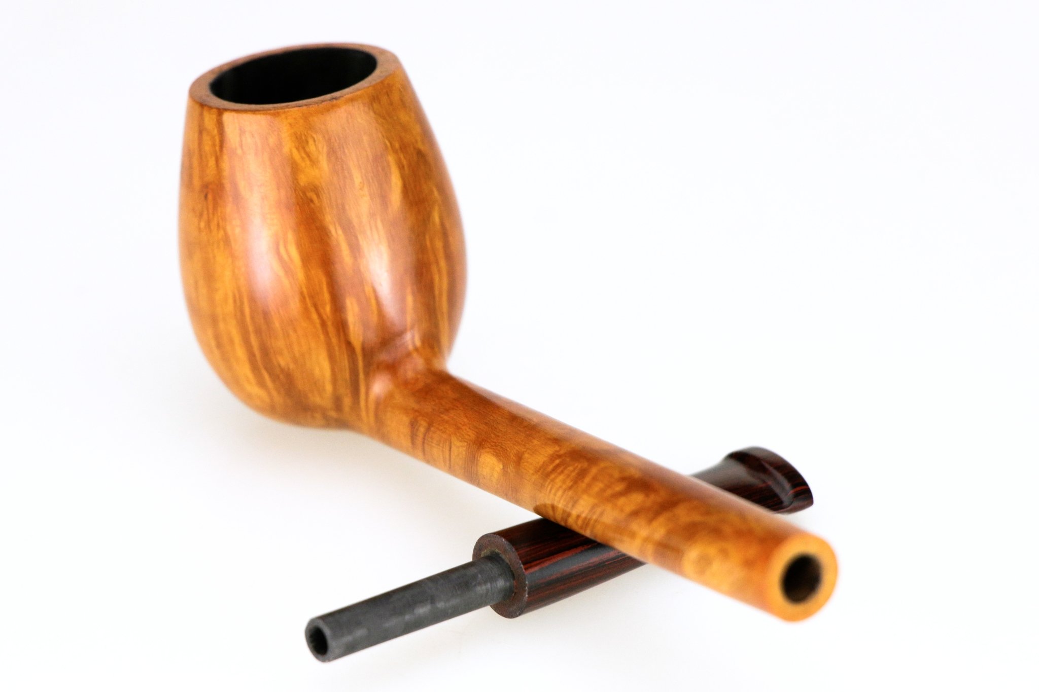 Long Lovat glatt hellbraun Detail 4