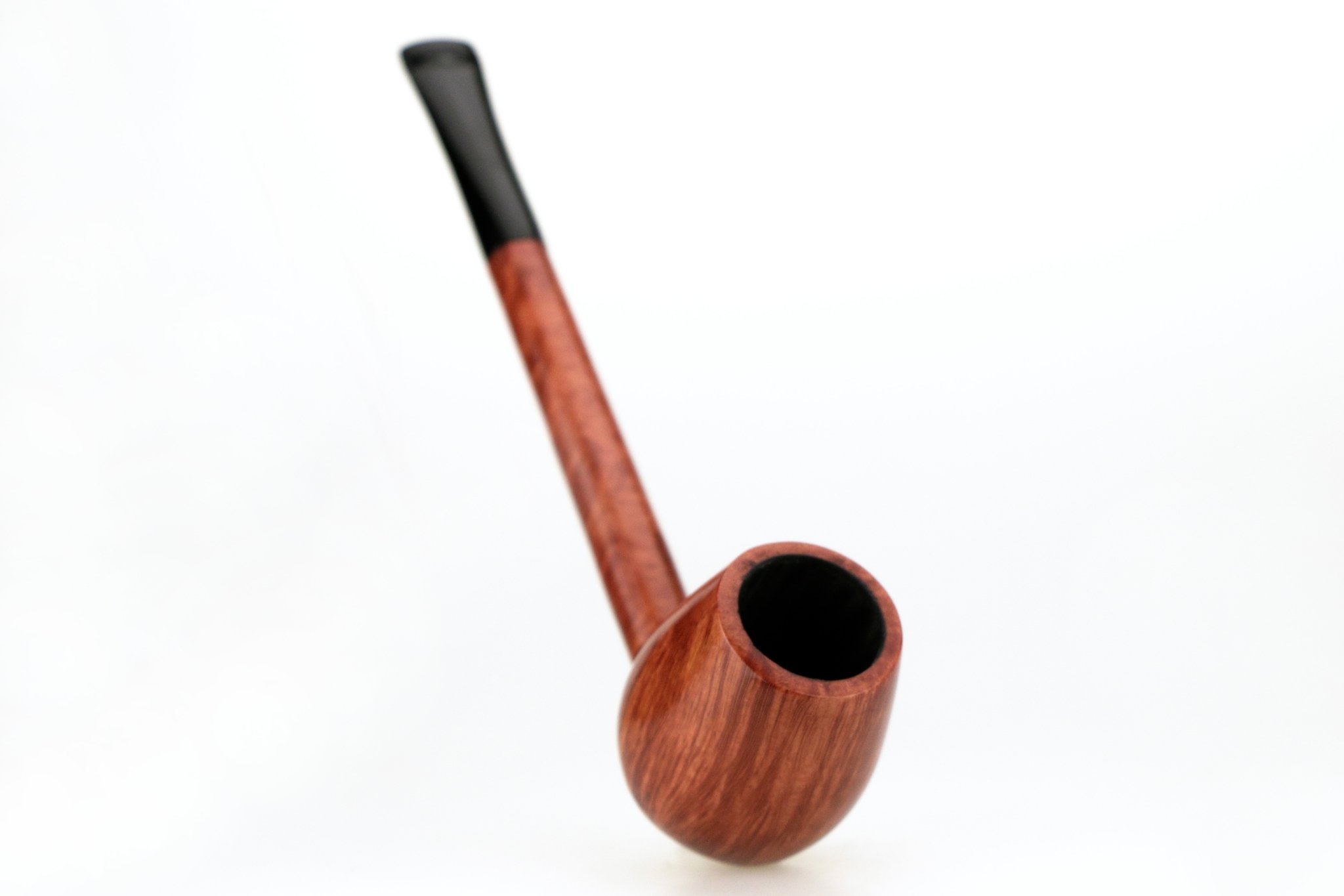 Long Lovat glatt rotbraun Detail 3