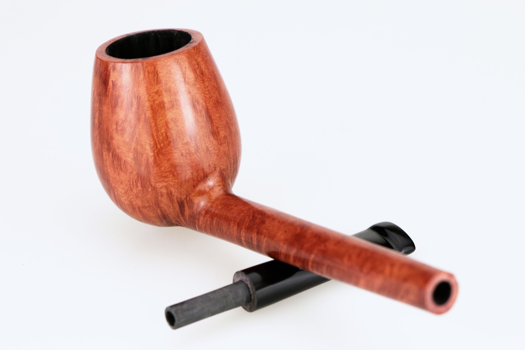 Long Lovat glatt rotbraun Detail 4