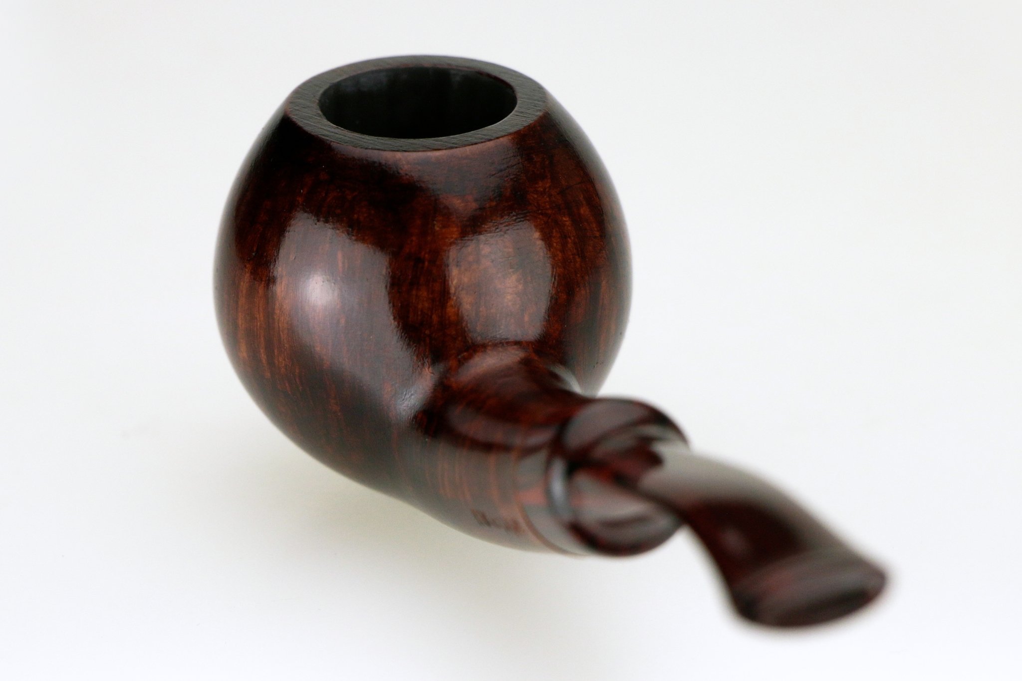 Small Apple glatt braun Detail