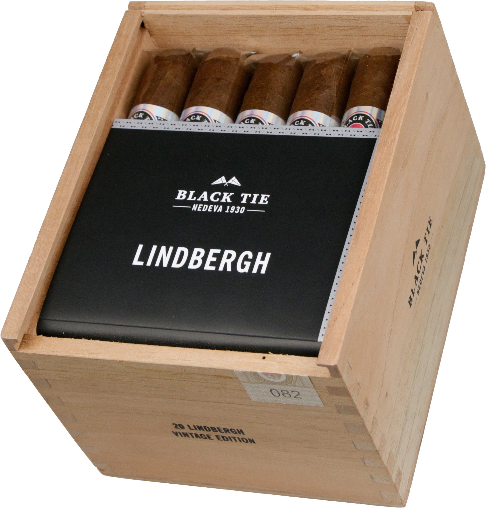 Lindbergh Kiste offen