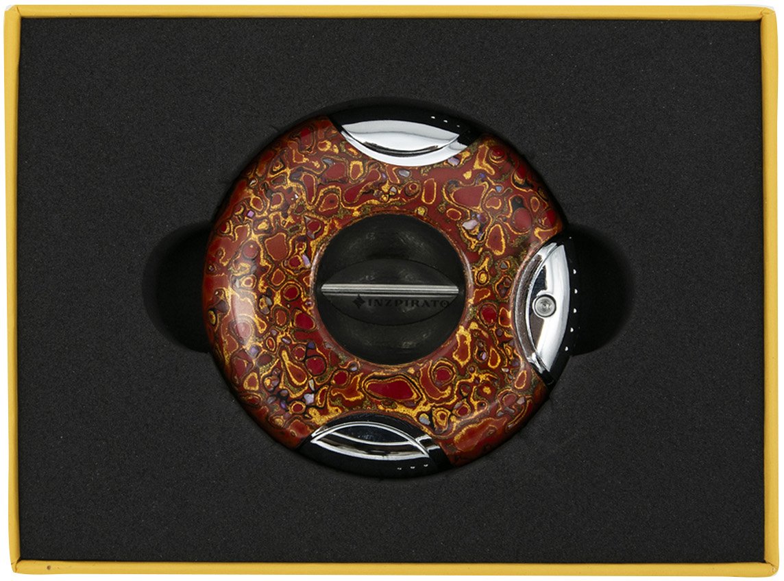 Porzellan rot Detail