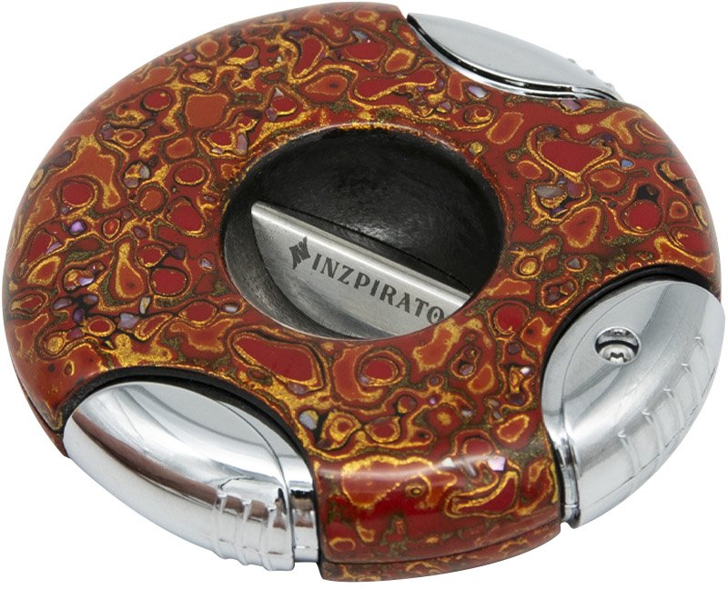 Porzellan rot Detail 3