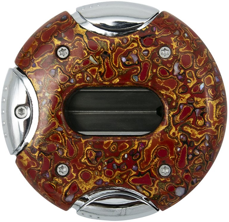 Porzellan rot Detail 5