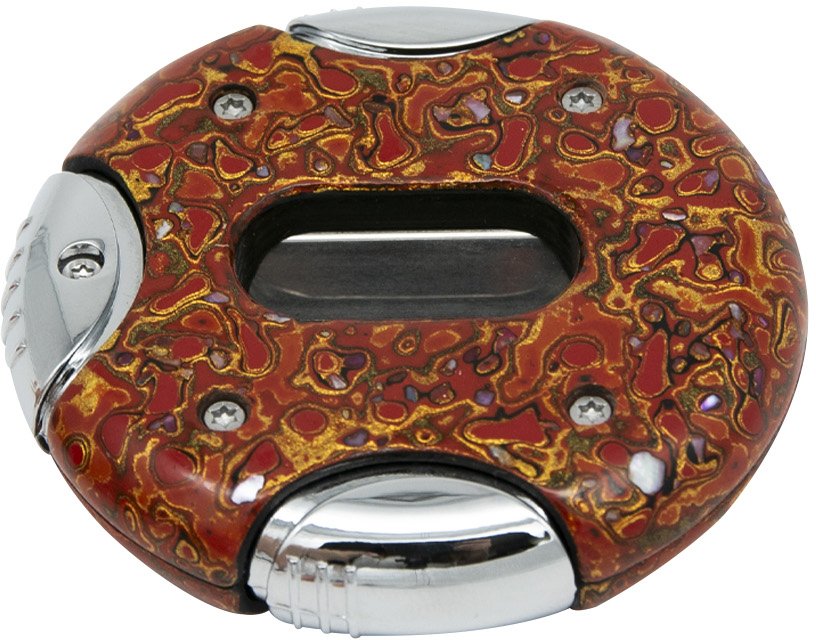 Porzellan rot Detail 6