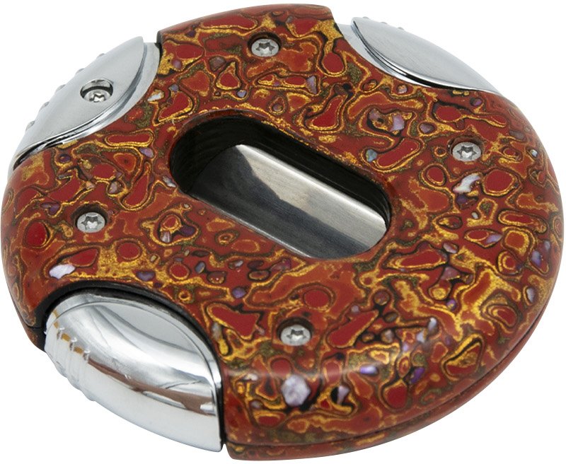 Porzellan rot Detail 7