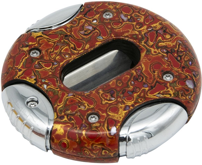 Porzellan rot Detail 8