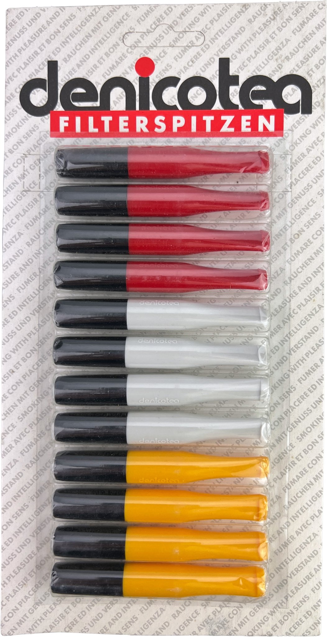 Denicotea Zigarillosoitzen Colorado 12er Packung (20210)