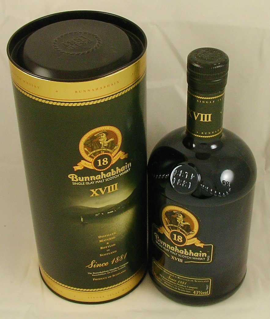Bunnahabhain 18 Jahre - 0,7 Liter