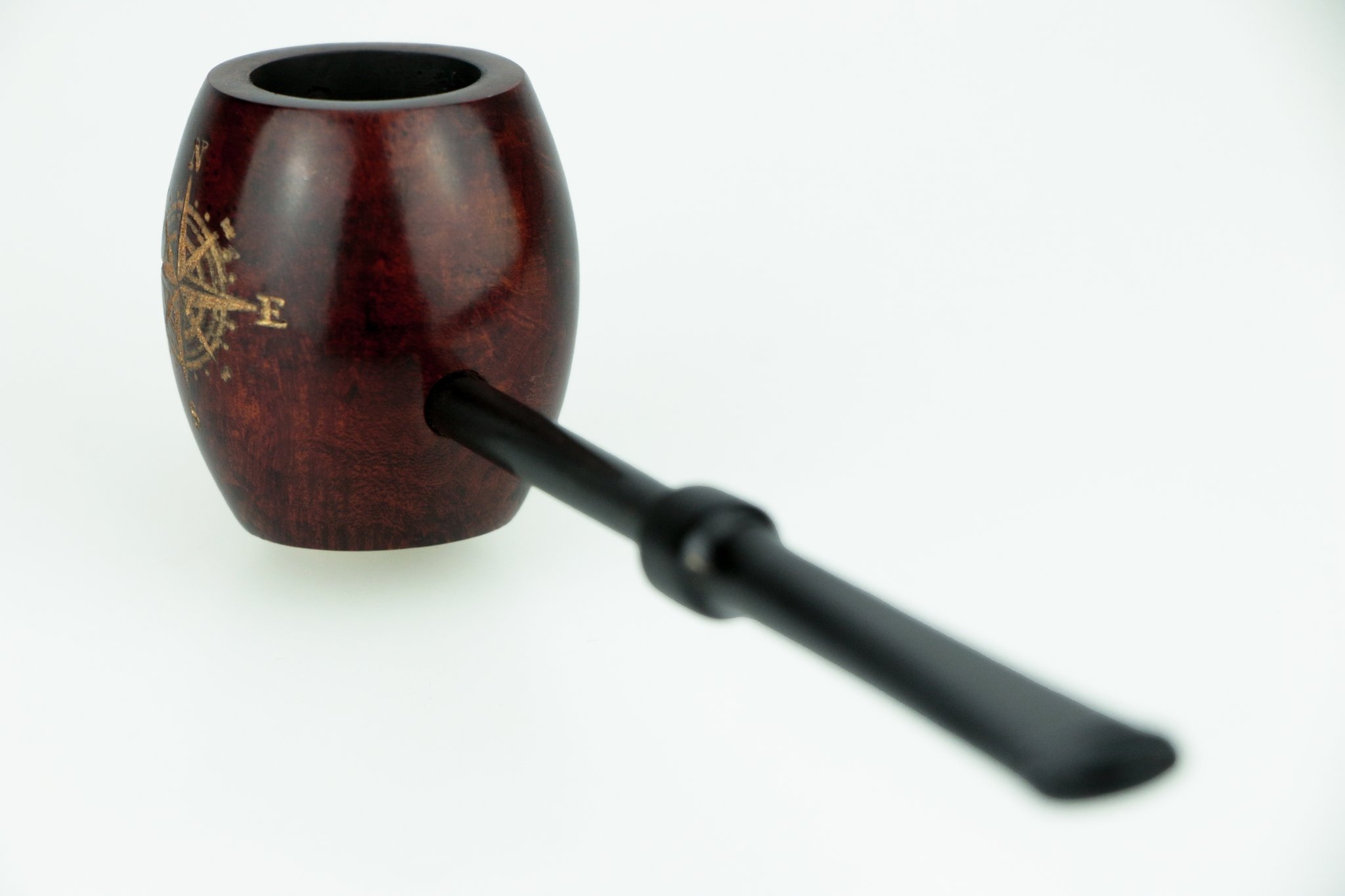 Popeye smoking pipe smooth engraved_02