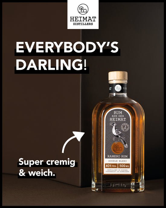 RAMERO Rum Double Blend Mood 1