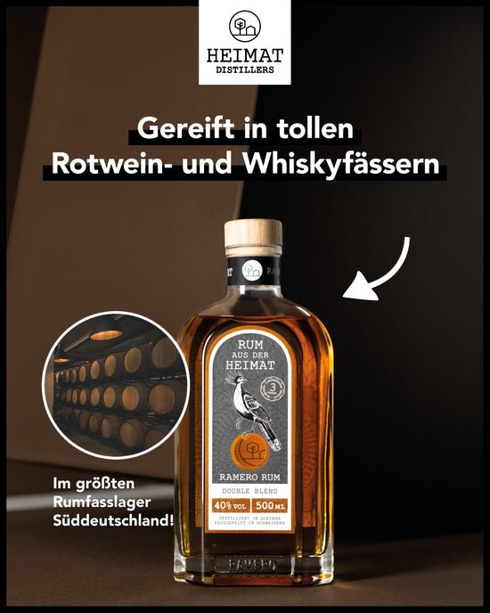 RAMERO Rum Double Blend Mood 2