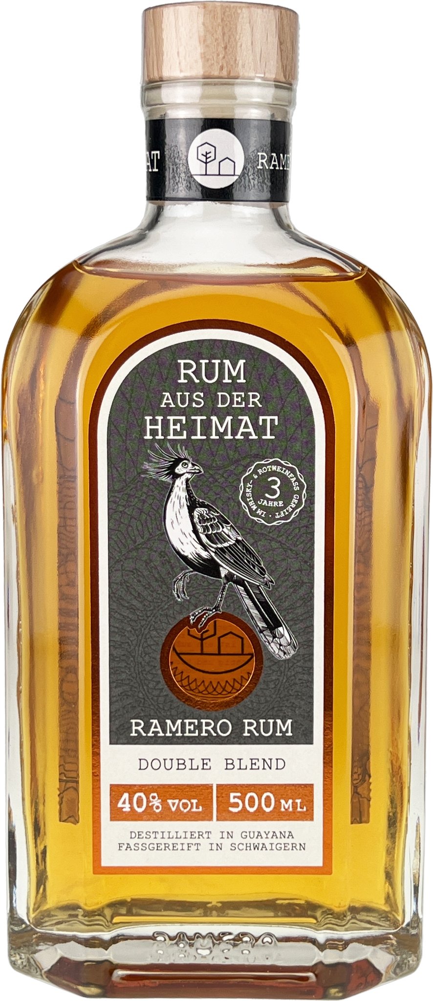 RAMERO Rum Double Blend