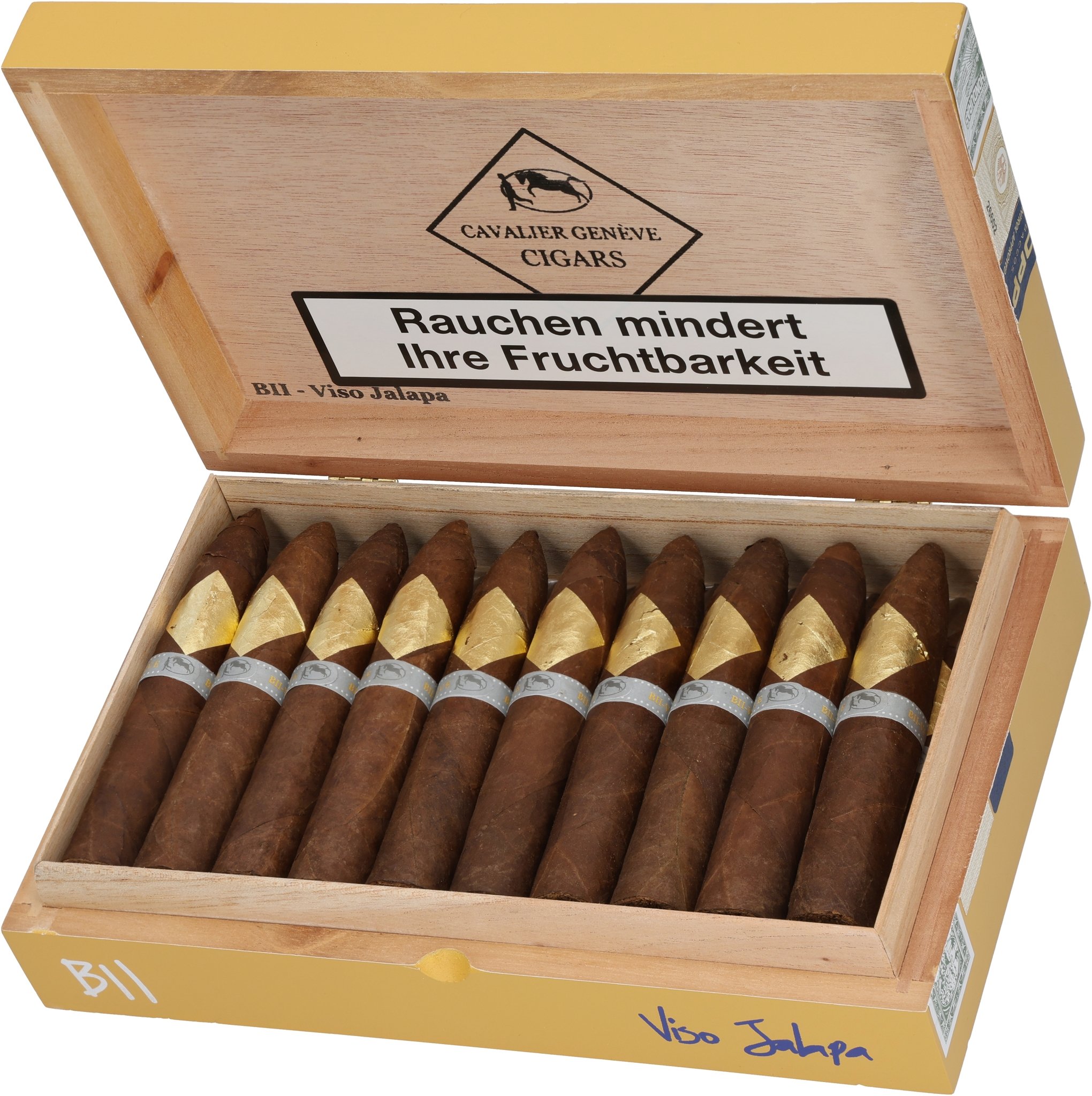 Petit N. 2 Kiste offen