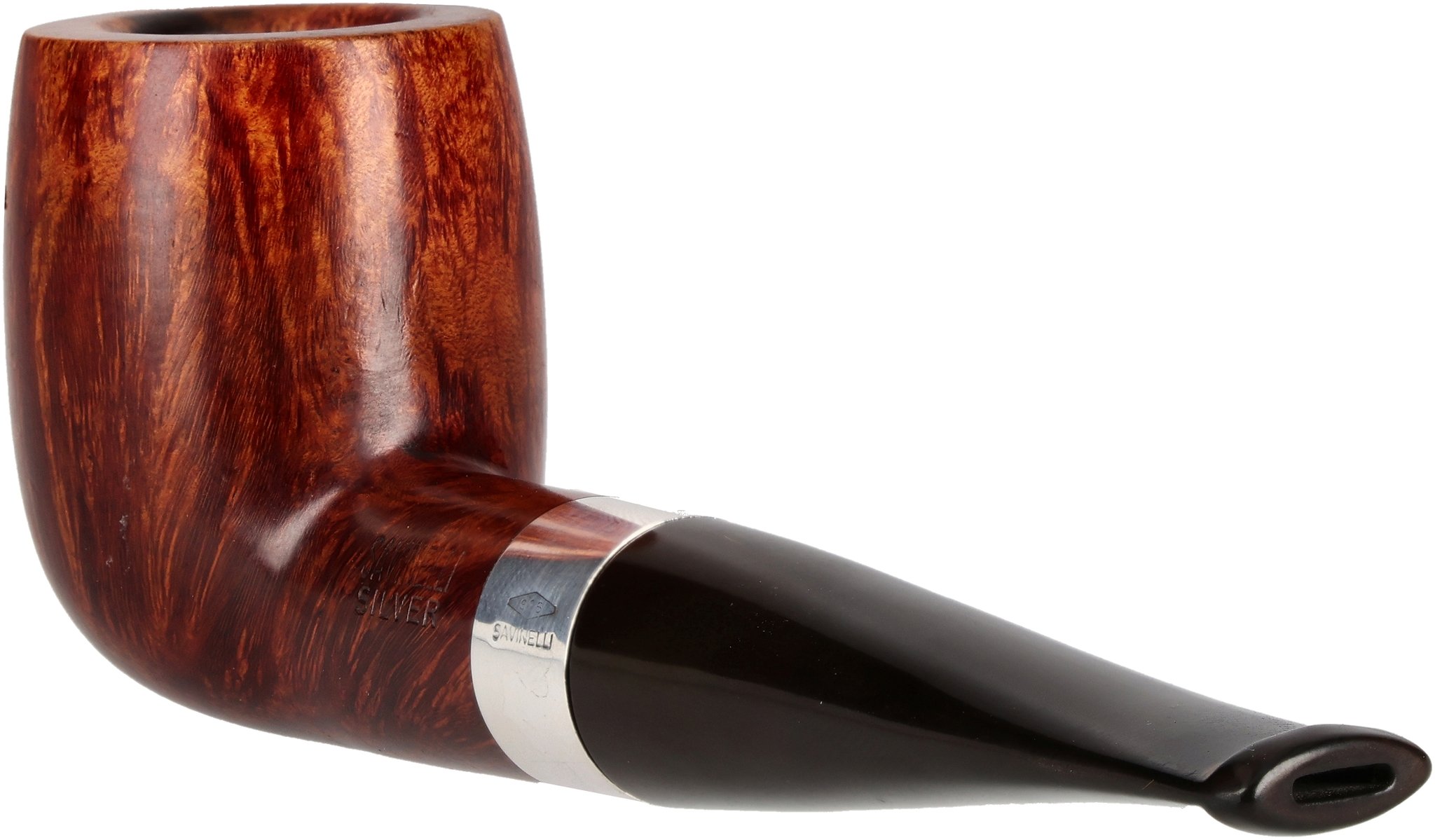 Savinelli Estate Pfeifen Nr. 35013 Silver 101 KS_02
