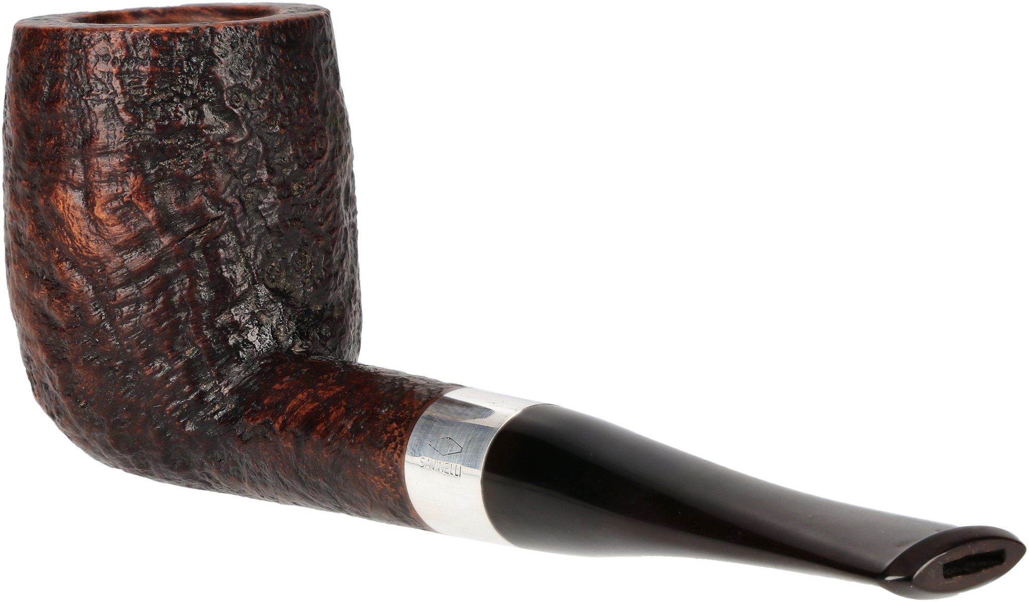 Savinelli Estate Pfeifen Nr. 35035 Silver 111 KS_02